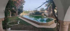 Villa vue mer avec piscine privée et jardin DAR BABYLONE